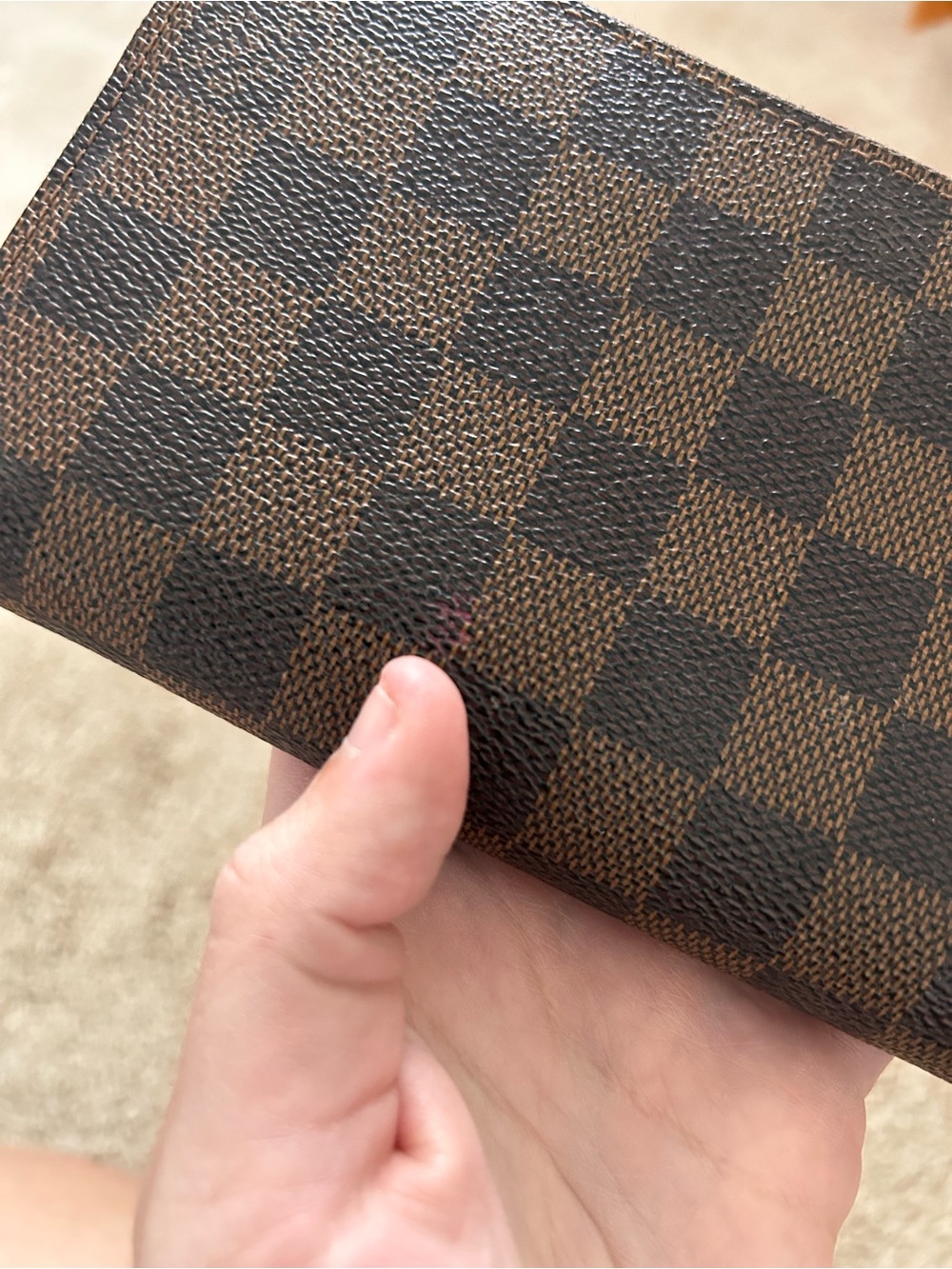 Louis Vuitton Large Zippy Wallet - Picture 5 of 12